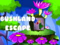 Spiel Flucht aus dem Buschland  Online