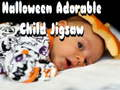 Spiel Entzückendes Kinderpuzzle Halloweens  Online