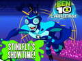 Spiel Ben 10 Herausforderung Stinkfly Showtime!  Online