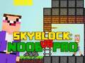 Spiel Noob gegen Pro Skyblock  Online