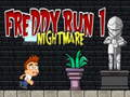 Spiel Freddy Run 1 Alptraum  Online