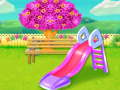 Spiel Kinderpark Gartenreinigung  Online