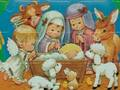 Spiel Die Geburt Jesu Puzzle  Online