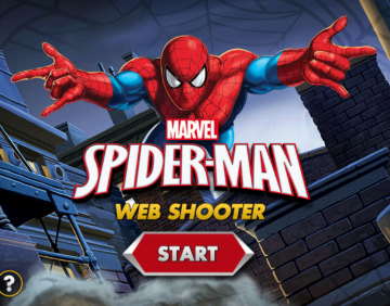 Spiel Spiderman schießt Netz  Online