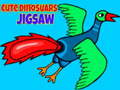 Spiel Niedliches Dinosaurier-Puzzle  Online