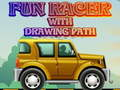Spiel Fun Racer mit Zeichenpfad  Online