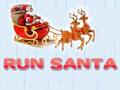 Spiel Führen Sie den Weihnachtsmann  Online