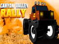 Spiel Canyon Valley-Rallye  Online