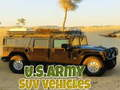 Spiel U. S. SUV-Fahrzeuge der Armee  Online