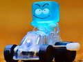 Spiel Lustiges Rennwagen-Puzzle  Online