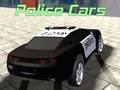 Spiel Polizeiautos  Online