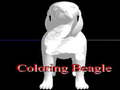 Spiel Beagle ausmalen  Online