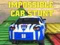 Spiel Unmögliche Auto-Stunts  Online