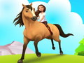 Spiel Pferderennen 3D  Online