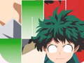 Spiel Hero Academia Boku Anime Manga Piano Tiles-Spiele  Online