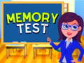 Spiel Gedächtnistest  Online