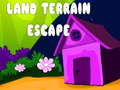 Spiel Land-Terrain-Flucht  Online