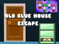 Spiel Flucht aus dem alten blauen Haus  Online