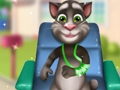 Spiel Talking Tom kümmert sich um Verletzte  Online