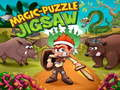 Spiel Magisches Puzzle-Puzzle  Online