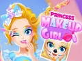 Spiel Prinzessin Makeup Girl  Online