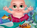 Spiel Meerjungfrau Babypflege  Online