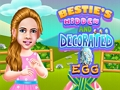 Spiel Besties verstecktes und dekoriertes Ei  Online