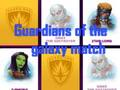 Spiel Guardians of the Galaxy-Match  Online