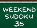 Spiel Wochenend-Sudoku 35  Online