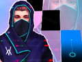 Spiel Klavierfliesen: Alan Walker DJ  Online