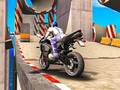 Spiel Fahrrad-Stunt-Rennen  Online