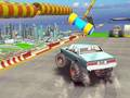 Spiel Unmögliches Monster-Truck-Rennen  Online