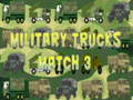 Spiel Militärlastwagen Match 3  Online