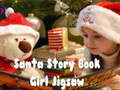 Spiel Santa Story Book Girl Puzzle  Online