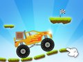 Spiel Parkplatz für Monstertrucks  Online
