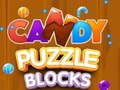 Spiel Süßigkeiten-Puzzle-Blöcke  Online