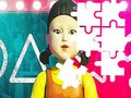 Spiel Tintenfischspiel Jigsaw 2  Online