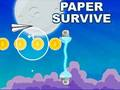 Spiel Papier überleben  Online