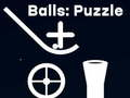 Spiel Bälle: Puzzle  Online