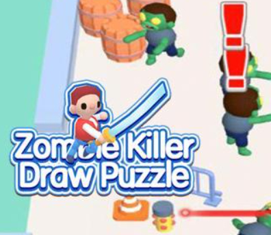 Spiel Zombie Killer Unentschieden-Puzzle  Online