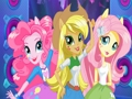 Spiel My Little Pony Equestria Mädchen verkleiden sich  Online