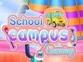 Spiel Reinigung des Schulcampus  Online