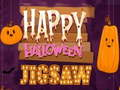 Spiel Fröhliches Halloween-Puzzle  Online