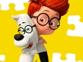 Spiel Herr Peabody und Sherman Puzzle  Online