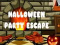 Spiel Flucht aus der Halloween-Party  Online