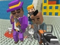 Spiel Blocky Gangster Warfare 2022 Online