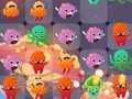 Spiel Weltraum-Aliens Match 3  Online