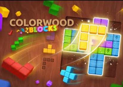 Spiel Farbe Holzblöcke  Online