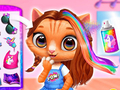 Spiel Kitty Tierfriseursalon  Online