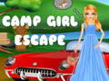 Spiel Camp Girl Flucht  Online